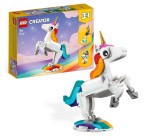 Amazon: LEGO® Creator La licorne magique (31140) à 6€ (au lieu de 7,89€)