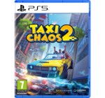 Carrefour: Taxi Chaos 2 (PS5) à 24,99€ (au lieu de 29,99€)