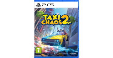 Carrefour: Taxi Chaos 2 (PS5) à 24,99€ (au lieu de 29,99€)