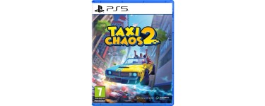 Carrefour: Taxi Chaos 2 (PS5) à 24,99€ (au lieu de 29,99€)