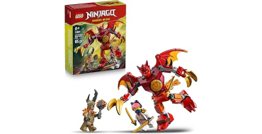 Amazon: LEGO® Ninjago Pack de Combat  Le Robot Dragon de Kai (71851) à 6,90€ (au lieu de 9,99€)