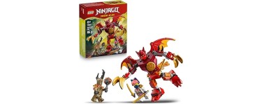 Amazon: LEGO® Ninjago Pack de Combat  Le Robot Dragon de Kai (71851) à 6,90€ (au lieu de 9,99€)