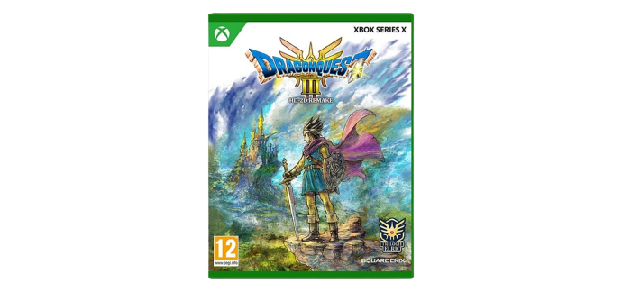 Amazon: Dragon Quest 3 HD-2D Remake (Xbox Series) à 38,66€ (au lieu de 69,99€)
