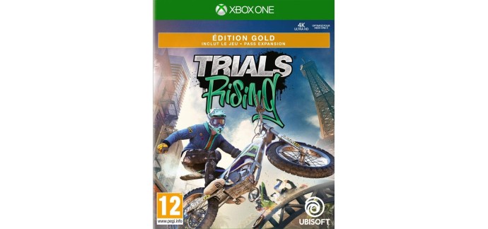 Amazon: Trials Rising Edition Gold (Xbox One) à 10,10€ (au lieu de 19,99€)