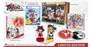 Amazon: Touhou Spell Carnival Édition Limitée (PS5) à 95,99€ (au lieu de 104,99€)