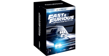 Amazon: Fast & Furious Coffret Films 1 à 10 (4K) à 72,38€ (au lieu de 100,32€)