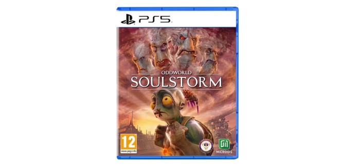 Amazon: Oddworld Soulstorm (PS5) à 29,64€ (au lieu de 39,99€)