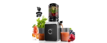 JoyBuy: Extracteur de jus à froid ROUNY FF Pro Max - goulotte 130 mm, sans filtre à 49,99€