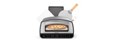 JoyBuy: KitchenCook Four à pizza 2000 W - 450°C, 12 programmes à 139,99€ (au lieu de 299,99€)