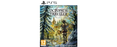 Amazon: Octopath Traveler 0 sur PS5 à 34,99€ (au lieu de 45€)