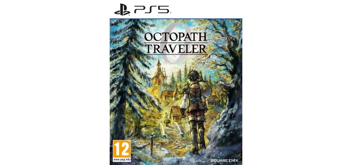 Amazon: Octopath Traveler 0 sur PS5 à 34,99€ (au lieu de 45€)