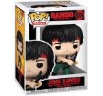 Amazon: Funko Pop Rambo 2 John Rambo Arc à 15,27€ (au lieu de 16€)