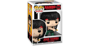 Amazon: Funko Pop Rambo 2 John Rambo Arc à 15,27€ (au lieu de 16€)