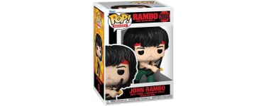 Amazon: Funko Pop Rambo 2 John Rambo Arc à 15,27€ (au lieu de 16€)