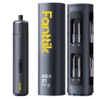 JoyBuy: Fanttik S1 Pro Perceuse-visseuse sans fil 16 embouts, 6 Nm, batterie 2000 mAh à 71,99€