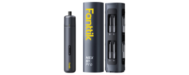 JoyBuy: Fanttik S1 Pro Perceuse-visseuse sans fil 16 embouts, 6 Nm, batterie 2000 mAh à 71,99€