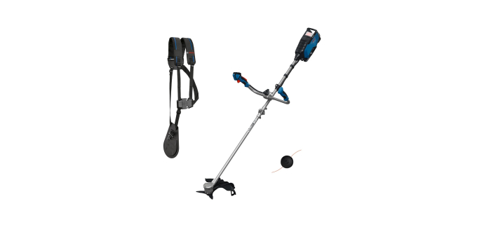 Amazon: Débroussailleuse sans-fil Bosch Pro GFR18V-25 BH - moteur sans charbon 600 W, coupe 25/40 cm à 199€