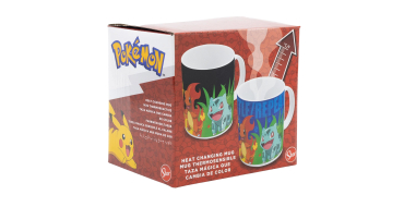 Amazon: Mug Stor Thermoreactif Pokémon - 325 ml céramique à 6€ (au lieu de 11,63€)
