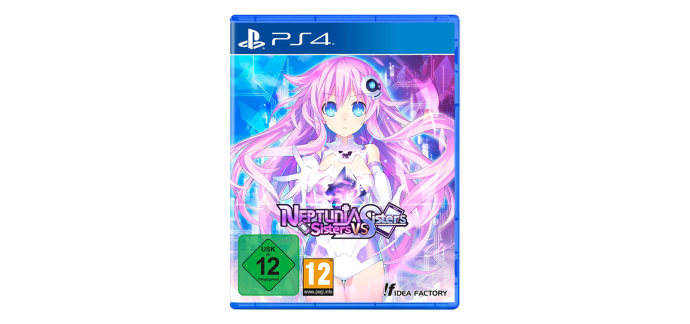 Amazon: Neptunia Sisters VS Sisters (PS4) à 24,47€ (au lieu de 59,99€)