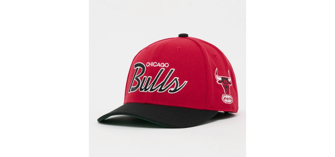 SNIPES: Casquette Mitchell & Ness Chicago Bulls Snapback à 15€ (au lieu de 29,99€)