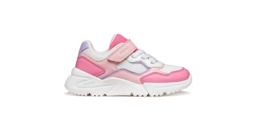Amazon: Baskets Geox pour filles - Plusieurs couleurs à 27€ (au lieu de 42,20€)