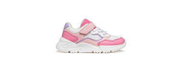 Amazon: Baskets Geox pour filles - Plusieurs couleurs à 27€ (au lieu de 42,20€)