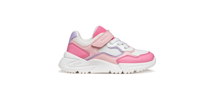 Amazon: Baskets Geox pour filles - Plusieurs couleurs à 27€ (au lieu de 42,20€)