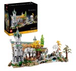 Amazon: LEGO® Icons Le Seigneur des Anneaux  Rivendell (10316) à 429,99€ (au lieu de 499,99€)