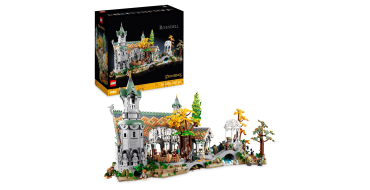 Amazon: LEGO® Icons Le Seigneur des Anneaux  Rivendell (10316) à 429,99€ (au lieu de 499,99€)