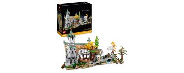 Amazon: LEGO® Icons Le Seigneur des Anneaux  Rivendell (10316) à 429,99€ (au lieu de 499,99€)