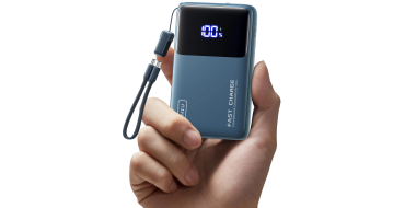 Amazon: Batterie externe rapide Iniu Ultra Mini - 22.5W, 10000mAh à 9,99€ (au lieu de 30,92€)