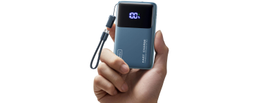 Amazon: Batterie externe rapide Iniu Ultra Mini - 22.5W, 10000mAh à 9,99€ (au lieu de 30,92€)