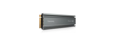 Amazon: SSD interne M.2 NVMe Fanxiang S660 - 4 To, 5000 Mo/s, compatible PS5 à 339,99€