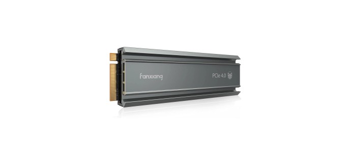 Amazon: SSD interne M.2 NVMe Fanxiang S660 - 4 To, 5000 Mo/s, compatible PS5 à 339,99€