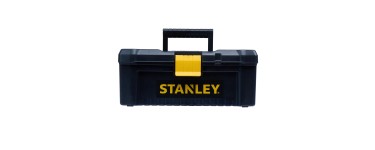 Amazon: Boîte à outils Stanley STST1-75517 - 40cm, 2 organiseurs, plateau amovible à 8,30€