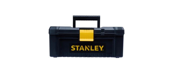 Amazon: Boîte à outils Stanley STST1-75517 - 40cm, 2 organiseurs, plateau amovible à 8,30€