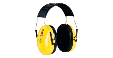 Amazon: Casque antibruit 3M Peltor Optime I H510A-401-GU - SNR 27 dB à 12,99€ (au lieu de 14,53€)