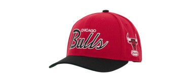 SNIPES: Casquette Mitchell & Ness Chicago Bulls Snapback à 15€ (au lieu de 29,99€)