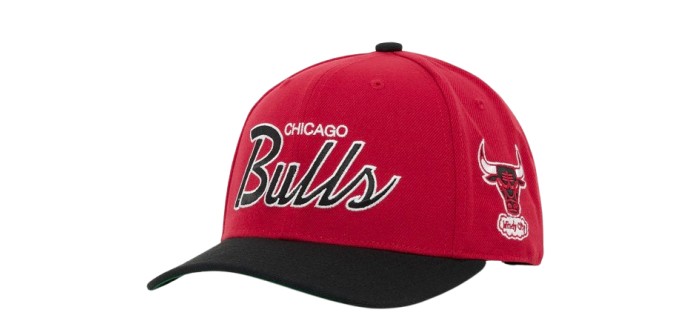 SNIPES: Casquette Mitchell & Ness Chicago Bulls Snapback à 15€ (au lieu de 29,99€)