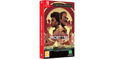 Amazon: Agatha Christie Mort sur le Nil Édition Limitée (Switch) à 25,26€ (au lieu de 49,99€)