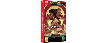Amazon: Agatha Christie Mort sur le Nil Édition Limitée (Switch) à 25,26€ (au lieu de 49,99€)