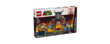 Amazon: Lego Mario Kart Château de Bowser 72039 (Jouet) à 51,41€ (au lieu de 99,99€)