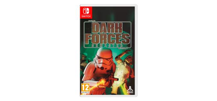 Micromania: Star Wars Dark Forces Remaster (Switch) à 24,99€ (au lieu de 34,99€)