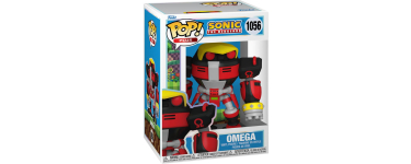 Fnac: Figurine Funko Pop Plus Sonic Omega à 4€ (au lieu de 16,99€)