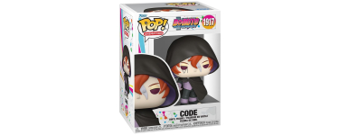Fnac: Funko Pop Animation Boruto Code Chase à 2€ (au lieu de 16€)