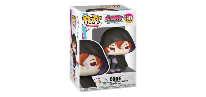 Fnac: Funko Pop Animation Boruto Code Chase à 2€ (au lieu de 16€)