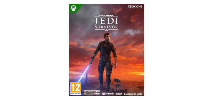 Amazon: Star Wars Jedi Survivor (Xbox One) à 19,99€ (au lieu de 49,99€)
