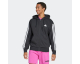 Decathlon: ADIDAS Sweat-shirt zippé à capuche en coton pour homme, noir à 26,99€ (au lieu de 64,99€)