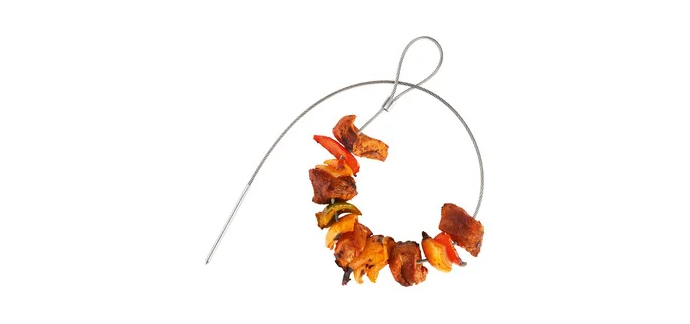 LIDL: GRILLMEISTER Set de piques à brochettes flexibles à 1,79€ (au lieu de 5,99€)
