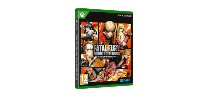 Amazon: Fatal Fury City of the Wolves (Xbox Series) à 21,75€ (au lieu de 39,99€)